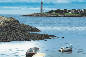 Coast Lines: Digital Drawings, Cliff Hauptman