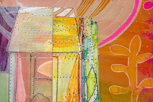 Stitched, Stephanie Krauss Verdun