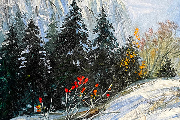 Winter Wonderland Mini-Exhibit