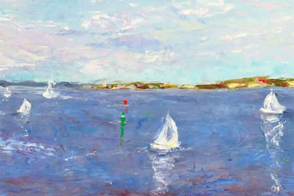Marblehead Seascapes, Harikleia Kuliopulos