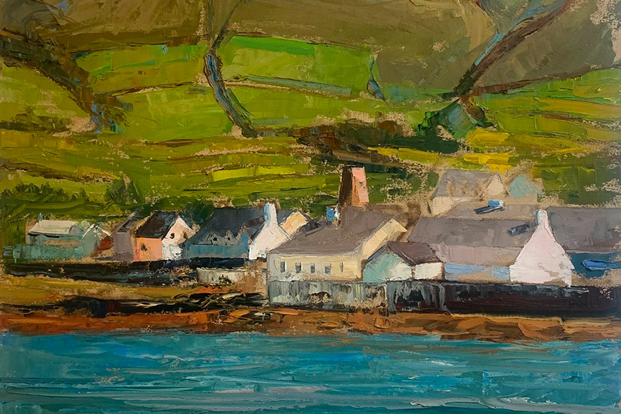 Coast to Cósta, Janet Wolahan