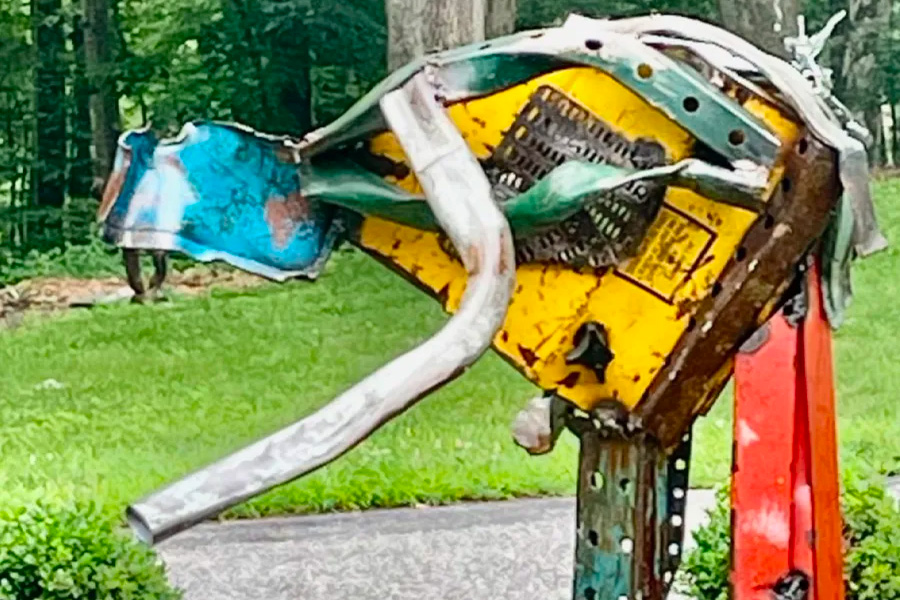 Outdoor Sculpture Exhibit, NESA