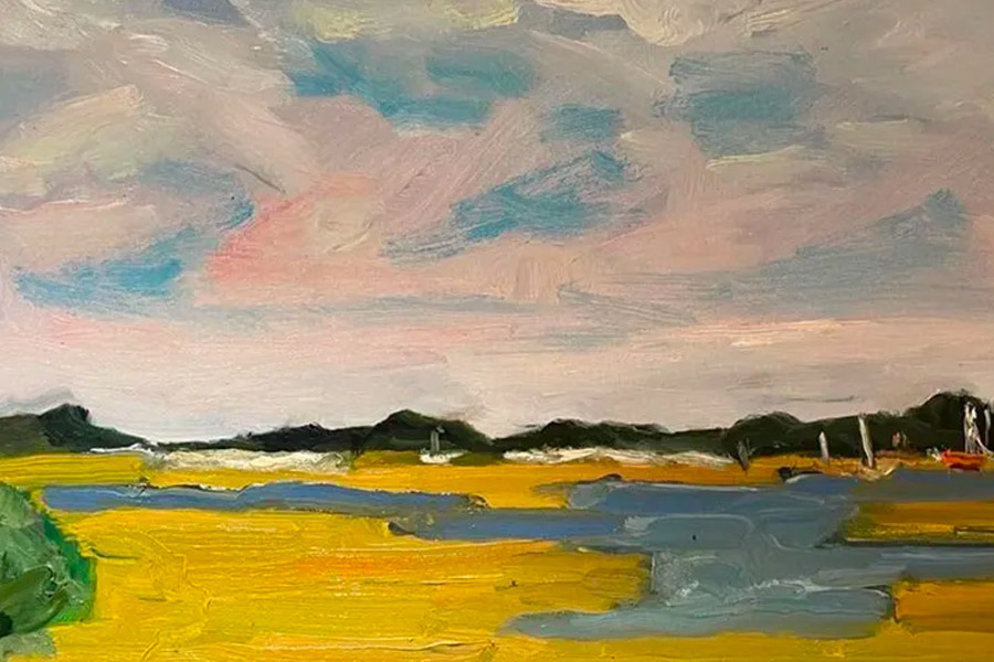 Plein Air Landscapes, Mike Storella