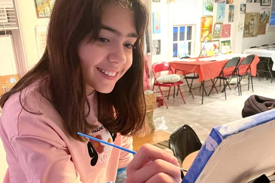 Olesea's Art Studio, Student Works