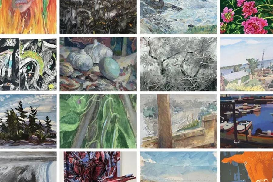 Earth, Wind, Fire, and Water – Blue Mountain Gallery
