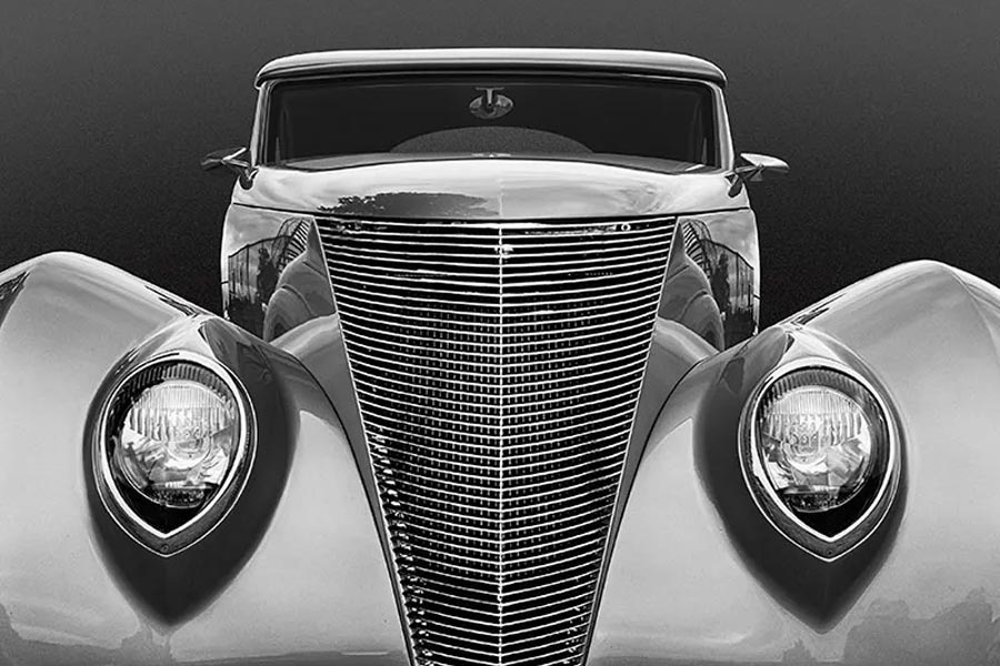 Automotive Portraits, Larry Dunn