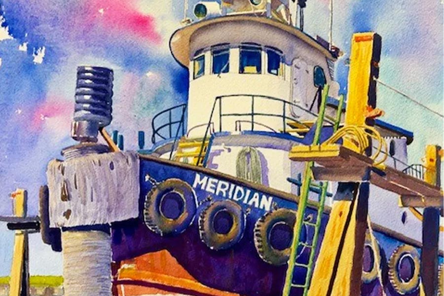 Watercolours, Paul McMahan