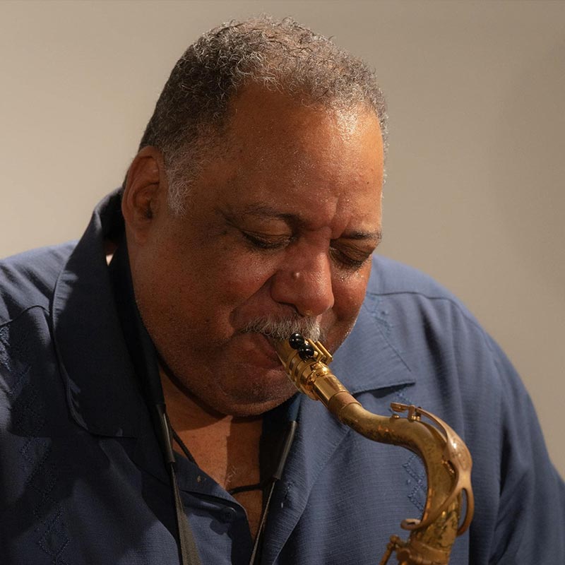 Henley Douglas Jr. with the Jorgan Trio