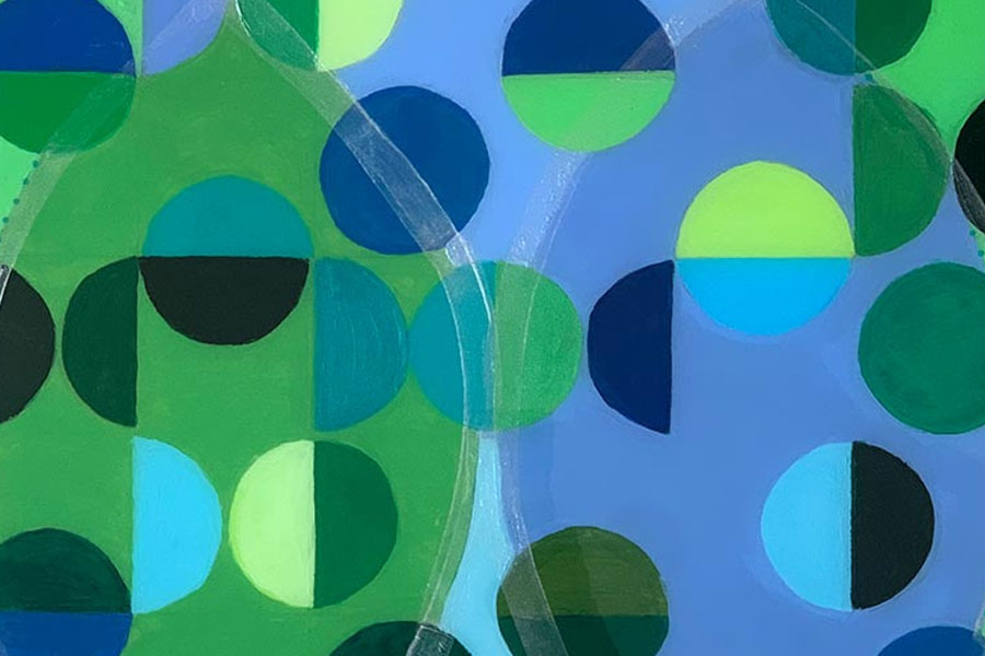 Art to Make You Happy, Deborah Baye